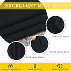 NICETOWN Blackout Curtain for Sliding Door, Patio Door Curtains, Thermal - Image 5
