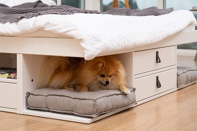 memomad Bali Storage Platform Bed - Image 2