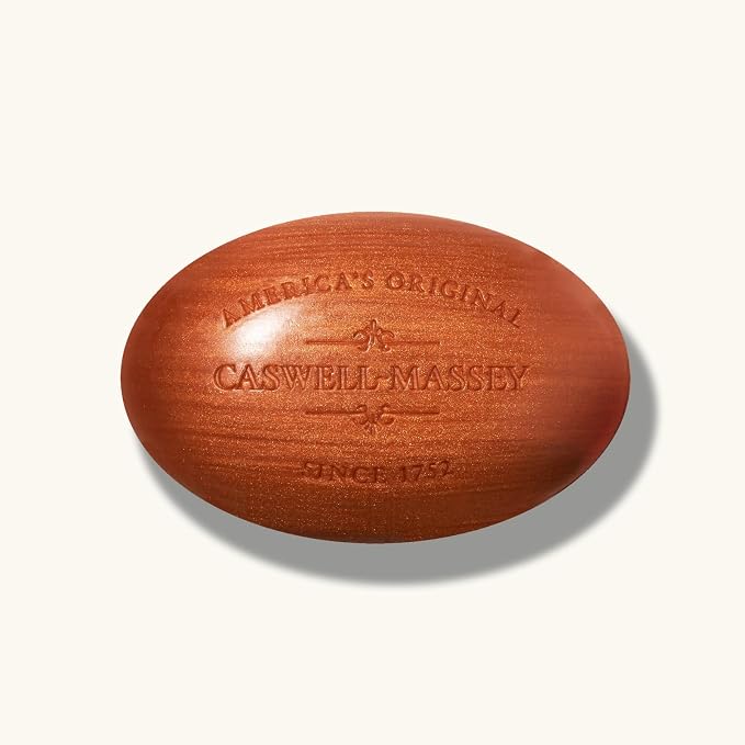 Caswell-Massey Woodgrain Sandalwood Natural Bar Soap - Image 7