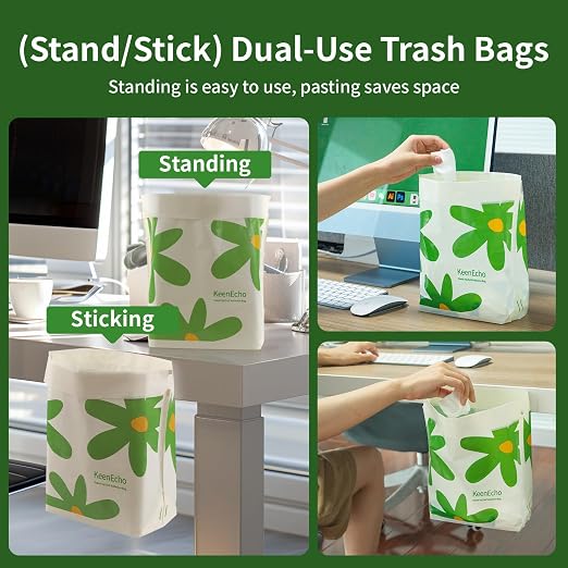 Disposable Car Garbage Bin Bags, Vomit Trash Bags made - Image 6