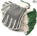 Evridwear Cotton Polyester String Knit Shell Safety Protection Work Gloves by Evridwear