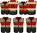 Safety Vest Customize Logo by evershare