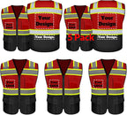 Safety Vest Customize Logo by evershare