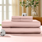 LBRO2M 100% Cotton Sheets Set Deep Pocket 19", 1000 Thread Count King Size 4 - Image 7