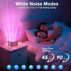 Treasure Box Northern Lights Projector, Galaxy Aurora Night Light Projector - Image 4