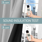 BGment Thermal Insulated 100% Blackout Curtains - Image 8