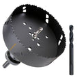 6-3/8 Inch Deep HSS Bi Metal Hole Saw Cutter by WoWSuPMHolesaw
