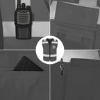 TCCFCCT Safety Vest for Men Women 5 Pockets Reflective Vest - Image 4