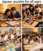 Photo Puzzles for Gift, Family Gatherings, Adult Customized Puzzles Jigsaw) - Image 2