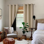 BGment Thermal Insulated 100% Blackout Curtains - Image 2