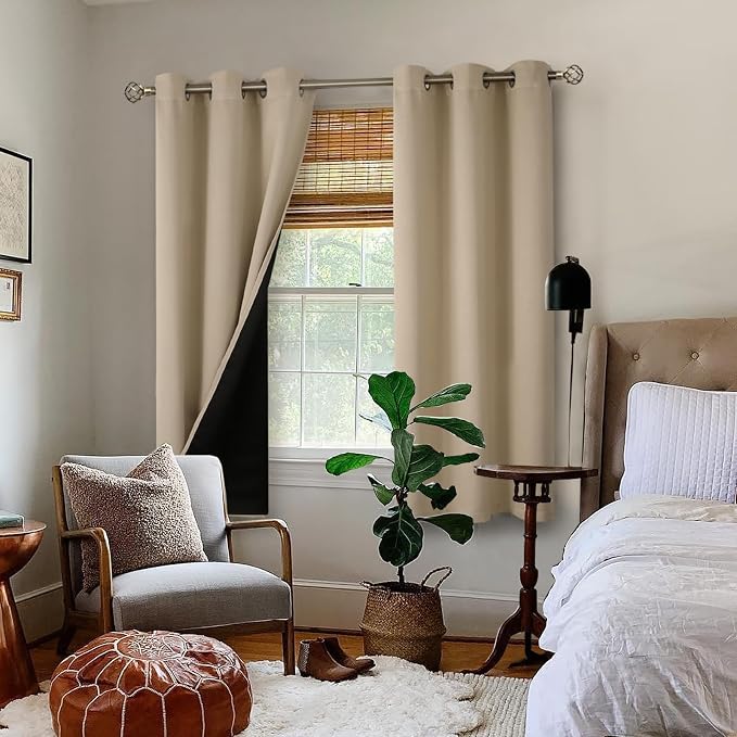 BGment Thermal Insulated 100% Blackout Curtains - Image 2