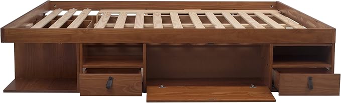 memomad Bali Storage Platform Bed - Image 5