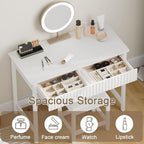 ChooChoo 40 Inch Modern Desk - Image 5