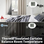 BGment Thermal Insulated 100% Blackout Curtains - Image 4