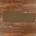 GelPro NewLife Designer Comfort Ergo-Foam Anti-Fatigue Kitchen Floor Mat - Image 6