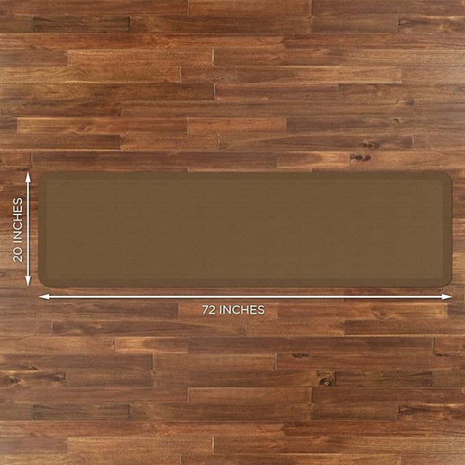 GelPro NewLife Designer Comfort Ergo-Foam Anti-Fatigue Kitchen Floor Mat - Image 6