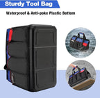 WORKPRO Tool Bag, 18 Inch Tool Bag - Image 4