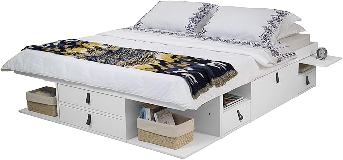 memomad Bali Storage Platform Bed by Memomad