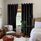 BGment Thermal Insulated 100% Blackout Curtains - Image 2