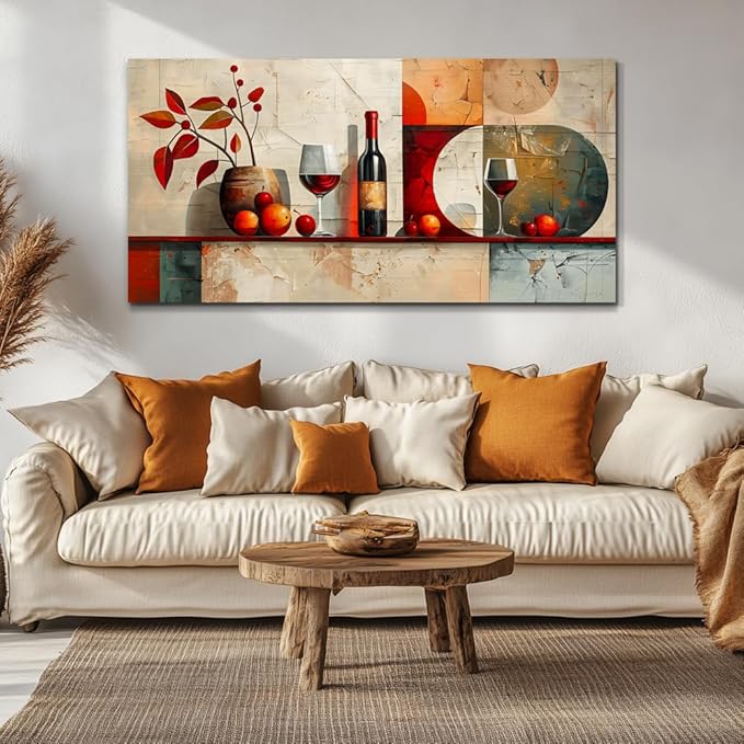 ERQINHUA Wall Art For Kitchen Wall Decor For Living Room Dining Room - Image 6