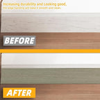 GSCIT Club Wood Grain Repair Tape, 1.7 inch X 25ft Self Adhesive Silver Walnut - Image 2