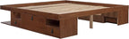 memomad Bali Storage Platform Bed - Image 6