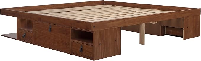 memomad Bali Storage Platform Bed - Image 6