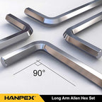 Long Arm Hex Key Allen Wrench Set - Image 4
