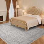 Washable Rugs 8x10 Area Rugs for Living Room, Dining Room- Soft Low Pile - Image 6