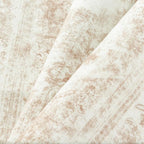 Area Rug 8x10 Cream Washable Living Room Beige Carpet Non Slip Vintage - Image 9