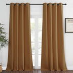NICETOWN Blackout Curtains 120 inch Length by NICETOWN