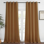 NICETOWN Blackout Curtain for Living Room 95 inch Length by NICETOWN