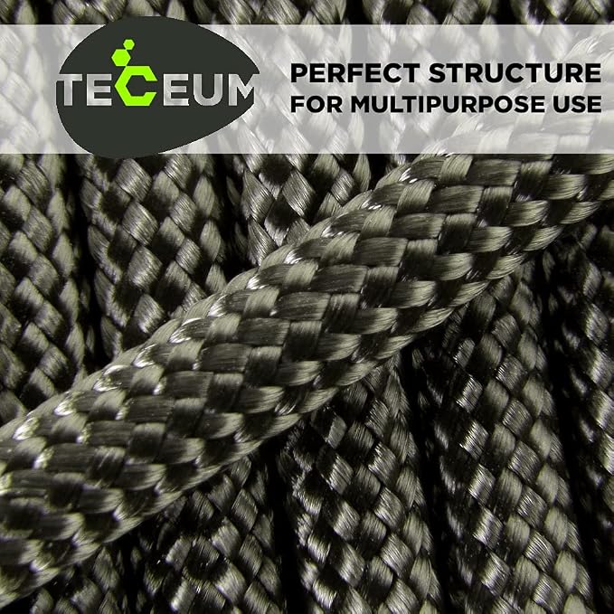 TECEUM 5/32" Paracord Rope 1000 – 1000ft / 200ft / 100ft / 50ft – Tactical - Image 5