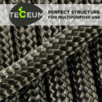 TECEUM 5/32" Paracord Rope 1000 – 1000ft / 200ft / 100ft / 50ft – Tactical - Image 5