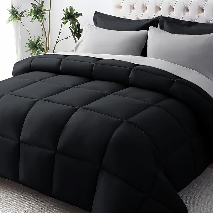 JOLLYVOGUE Twin XL Comforter Set, Ultra-Soft Bed in a Bag Twin XL Size 5 Pieces by JOLLYVOGUE