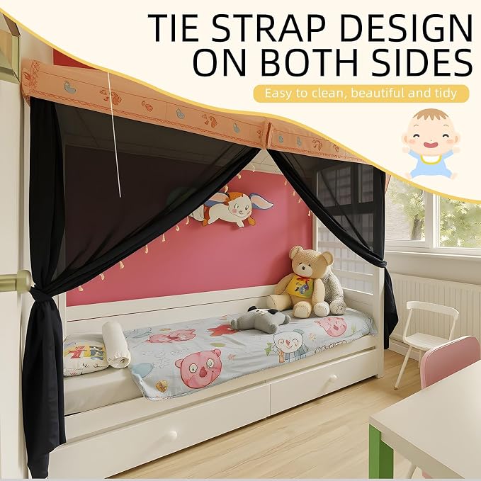 4 Corners Mosquito Net for Mosquiteros para Camas Bed Canopies Netting Bed - Image 6