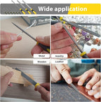 Steel File, Metal File, Half-Round/Round Files and 6 pcs Needle Files - Image 5