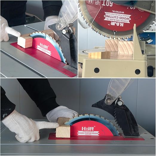 2-Pack 10" 60T & 90T 5/8" Arbor Woodworking Circular Saw Blade, - Image 9