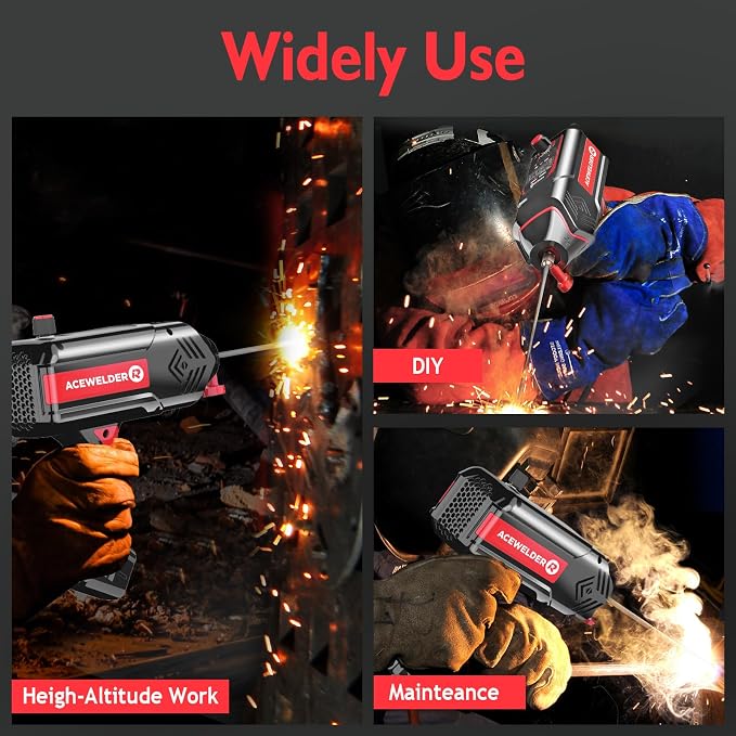Handheld Welder 110V, Welding Machine 120A Portable Stick Welder, Hand Held - Image 7