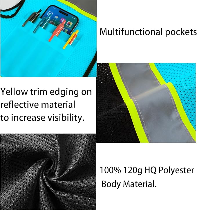 Safety Vest Customize Logo - Image 2