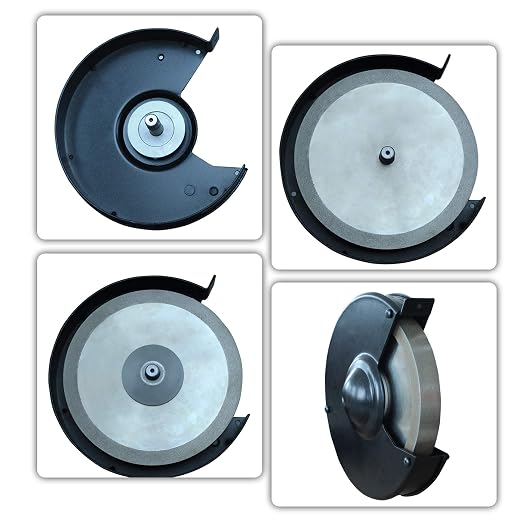 BUCKTOOL 80 Grit 8 Inch CBN Grinding Wheel, 5/8" Arbor Cubic Boron Nitride - Image 5