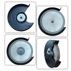 BUCKTOOL 80 Grit 8 Inch CBN Grinding Wheel, 5/8" Arbor Cubic Boron Nitride - Image 5