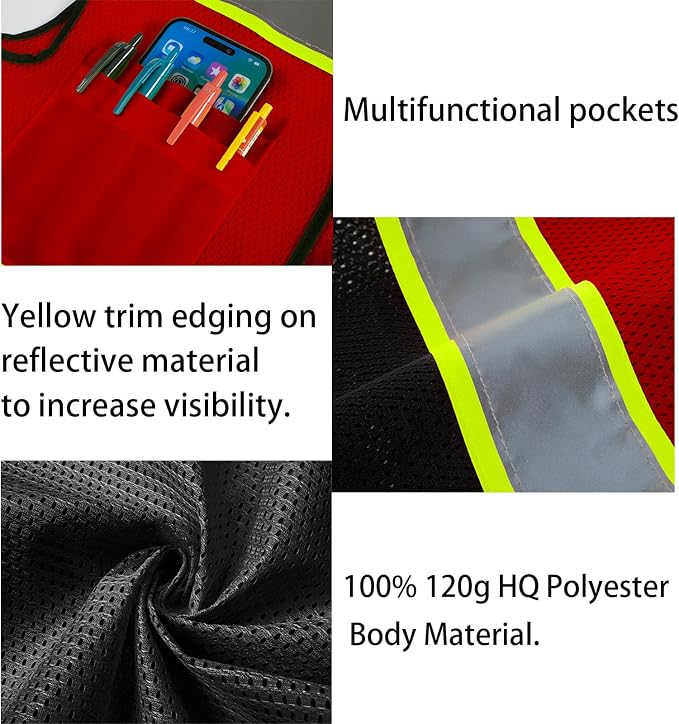 Safety Vest Customize Logo - Image 3