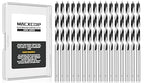 5MM Metric Brad Point Wood Drill Bit Set by MACXCOIP