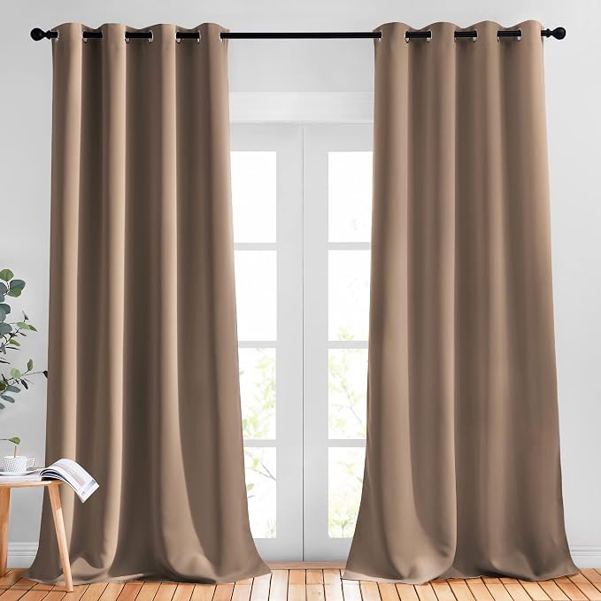 NICETOWN Blackout Curtains 90 inches Long by NICETOWN