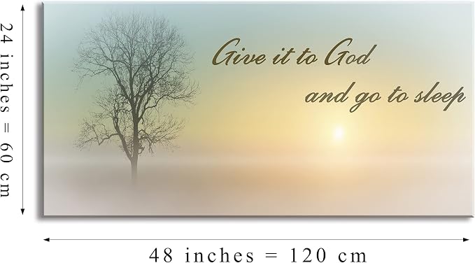 Misty Sunset & Tree Plant Picture - Image 2