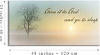 Misty Sunset & Tree Plant Picture - Image 2