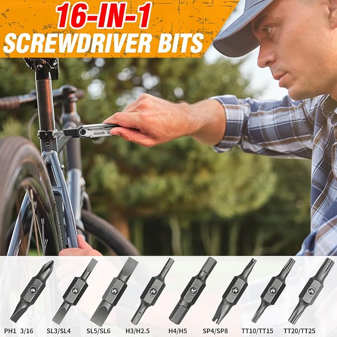 BIBURY Multitool Pliers Pro BI2045, Stainless Steel 31-in-1 Multi Tool Pliers - Image 5