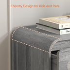4 Piece Bedroom Set, Dresser and Nightstand Sets, Including Modern Wooden Large - Image 9