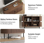 47''W x 32''H Buffet Sideboard Cabinet - Image 4